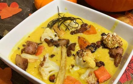 Chef Brigham Cook Pumpkin Fall Soup