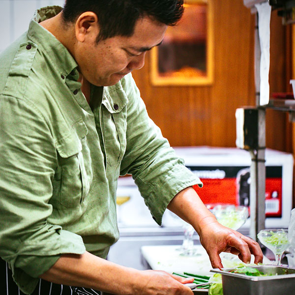 chef philip working portrait