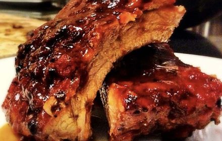 Chef Mohan Kulasingam BBQ Baby Back Ribs