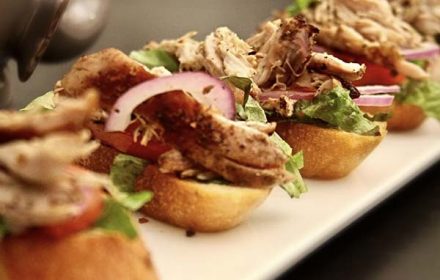 Chef Mohan Kulasingam Jerk Chicken Sliders