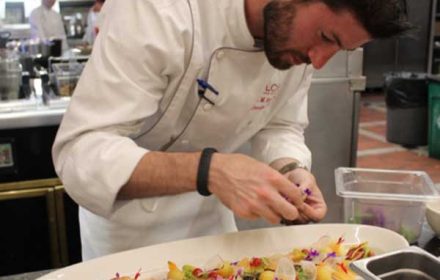 Chef Steven Queen Plating