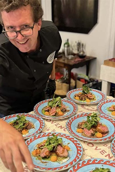 Chef Arnaud Jullien Private Chef Dining