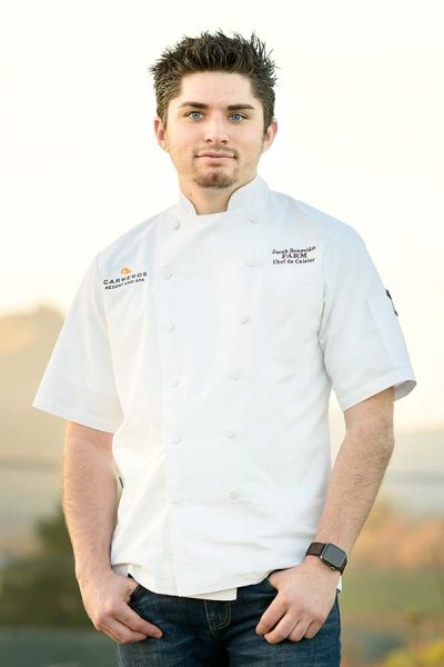 Chef Jacob Benavides Profile Photo