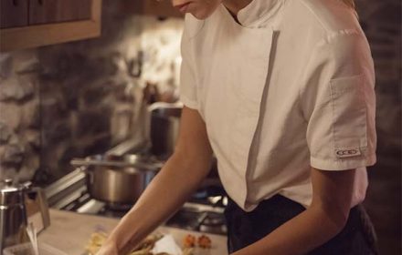 Chef Pamela Duivenvoorden Plating