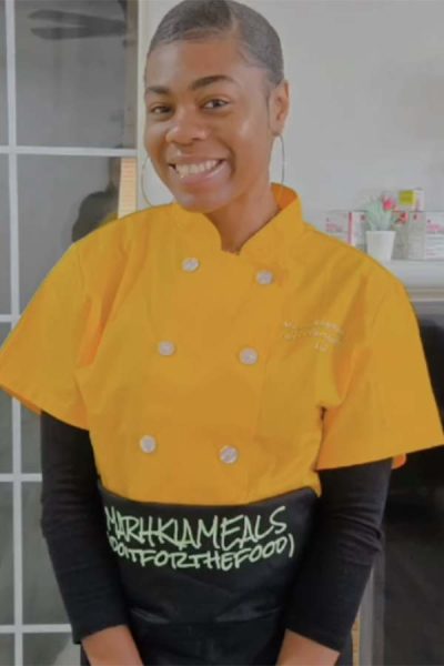 Chef Kristen Marhkia Harris Profile Photo