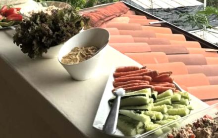 Chef Marcus Johnson Outdoor Private Dining Event