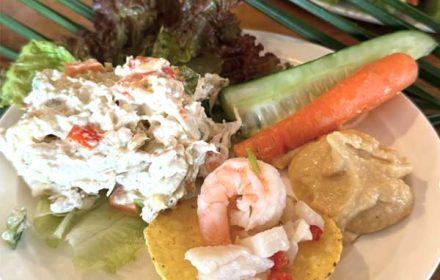 Chef Marcus Johnson Salad Dish