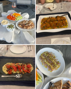 Chef Rick's Family Style Menu