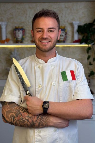 Chef Alessio Reitano Profile Photo