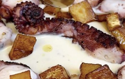 Chef Alessio Reitano Mediterranean Cuisine Dish
