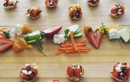 Chef Alex Bahman Hors D'oeuvres