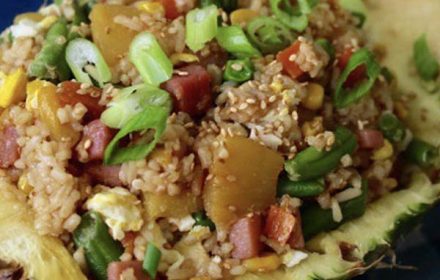 Chef Alex Bahman Island Style Fried Rice