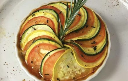 Chef Alex Bahman Ratatouille