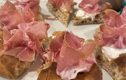 Chef Amerigo Capria Canapes Private Function