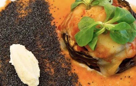Chef Amerigo Capria Italian Haute Cuisine Dish