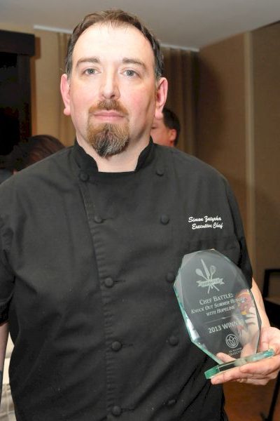 Chef Simon Zatyrka Chef Battle winner