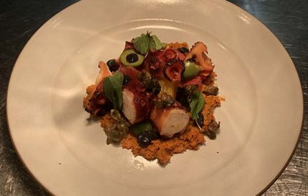 Chef Christine Ochieng Private Dining Dish