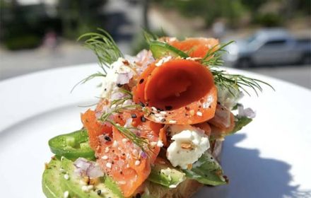 Chef Joanna Mercado Canapes Dish