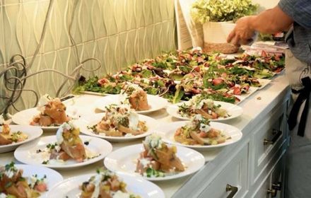 Chef Joanna Mercado Private Chef Cooking At Home