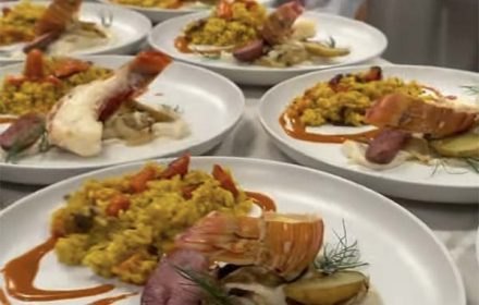 Chef Joanna Mercado Private Event Lobster Dish