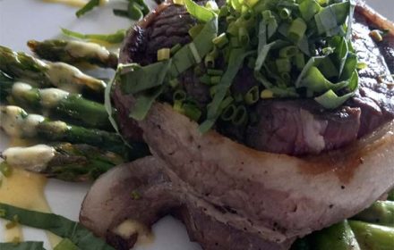 Chef Seth Costello Haute Cuisine Dish
