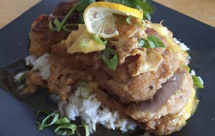 Chef Seth Costello Japanese Cuisine Dish