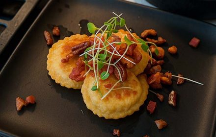 Chef Seth Costello Private Dining Haute Dish