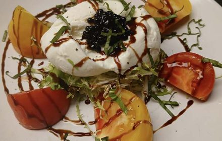 Chef Seth Costello Salad Private Dining Dish