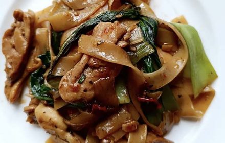 Chef Vikram Singh Rajput Authentic Thai Noodles