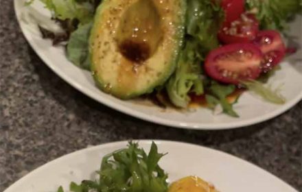 Chef Aaron Lee Garden Salad