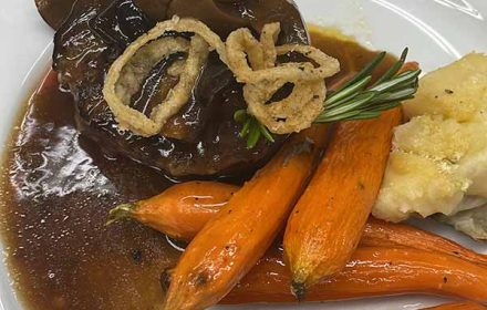Chef Aaron Lee Roast Dish
