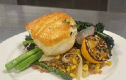 Chef Anthony Simpson Private Chef Mediterranean Dish