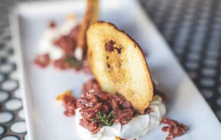 Chef Carmelo Bascetta Private Dining Haute Dish