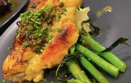 Chef Deshawn Toppin Luxury Private Dining Cuisine