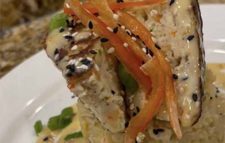 Chef Deshawn Toppin Private Chef Dish
