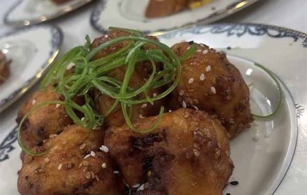 Chef Deshawn Toppin Soy Chicken Dish