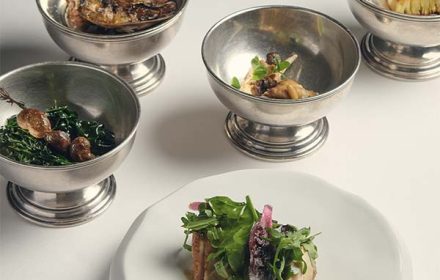 Chef Enrico Marmo Italian Haute Style Cuisine