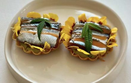 Chef Enrico Marmo Mediterranean Cuisine Dish