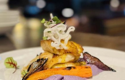 Chef Fabian Qazimi Chilean Seabass