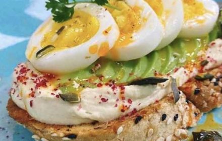 Chef Firoj Khan Avocado Toast