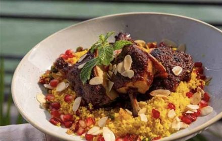 Chef Firoj Khan Private Dining Arab Dish