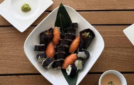 Chef Jamila Bowen Japanese Sushi Private Dining