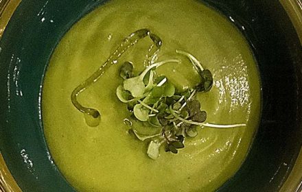 Chef Joshua Dean Private Chef Soup Dish