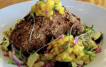 Chef Joshua Dean European Fusion Dish