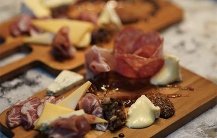 Chef Miguel Narvaez Charcuterie