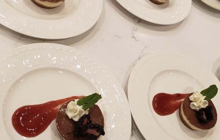 Chef Miguel Narvaez Private Dining Dessert