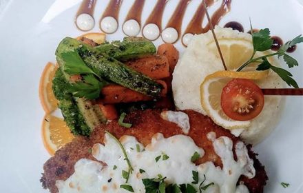 Chef Moosa Ali Chicken Scallops