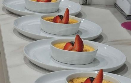 Chef Moosa Ali Dessert Private Dining Dishes