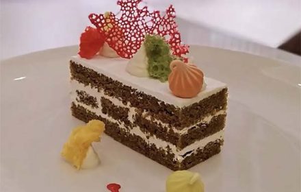Chef Moosa Ali Dubai Private Dining Dish