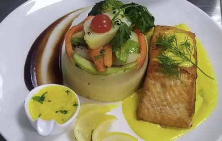 Chef Moosa Ali Private DiningDish